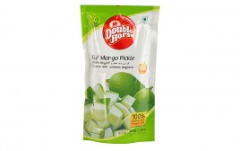 Double Horse Cut Mango Pickle   Pack  200 grams